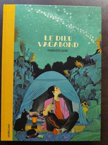 Le Dieu Vagabond + dédicace - C - 1 Album - Réédition - 2022, Nieuw