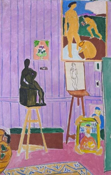 Henri Matisse (1869-1954) (after) - The Pink Studio, 1911