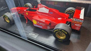 GP Replicas 1:12 - Model raceauto - Ferrari F310B Michael, Hobby en Vrije tijd, Nieuw