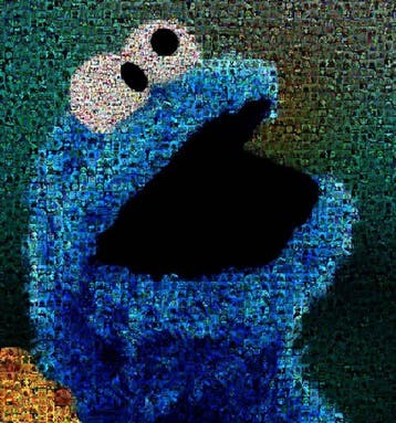 David Law (1967) - Muppets - Cookie Monster