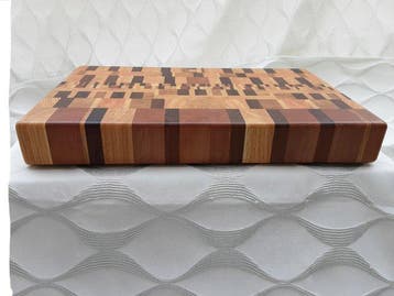 Plateau - Bois - planche à découper artisanale