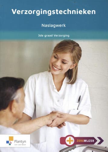 Naslagwerk Verzorgingstechnieken / Vast Boek / Zorgwijzer, Verzenden, Ria Hofkens