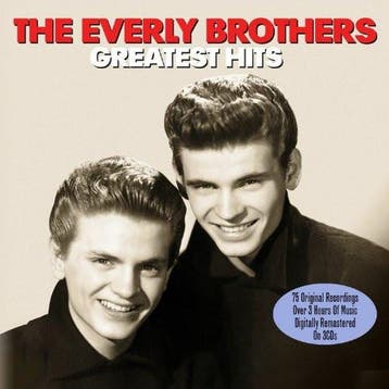 Everly Brothers - Greatest Hits, Verzenden, Gebruikt