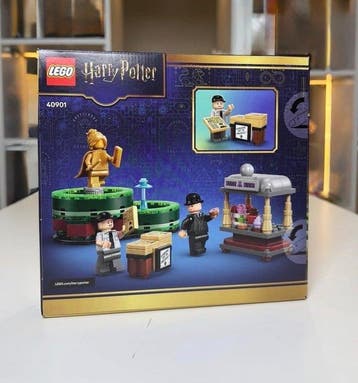 Lego Set - 40901 - Harry Potter - Ministry Munchies & The, Nieuw