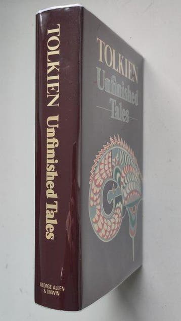 J. R. R. Tolkien - Mint 1st ed. 1st imp. Unfinished Tales -, Antiquités & Art
