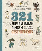321 superslimme dingen die je moet weten over geschiedenis, Boeken, Verzenden, Gelezen, Mathilda Masters