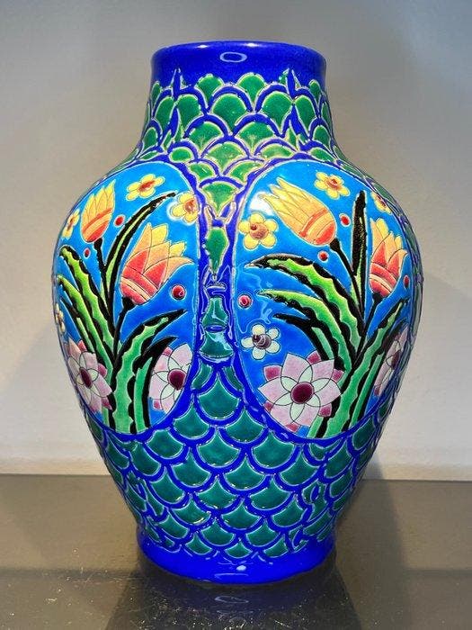 Keramis, Keramis Boch, Boch Frères - Charles Catteau,, Antiquités & Art, Antiquités | Verre & Cristal