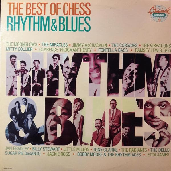 Various - The Best Of Chess Rhythm & Blues Volume One (LP, Cd's en Dvd's, Vinyl | Jazz en Blues, Gebruikt, Verzenden