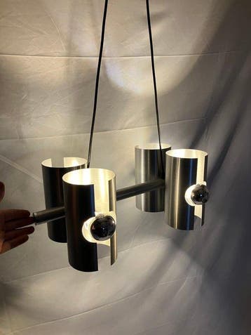 Luminaires Jalest - Plafondlamp - Aluminium - Space Age
