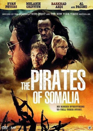 Pirates Of Somalia, the op DVD, Verzenden