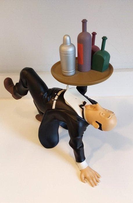 Moulinsart - Figurine - Nestor plateau Leblon Delienne, Boeken, Strips | Comics