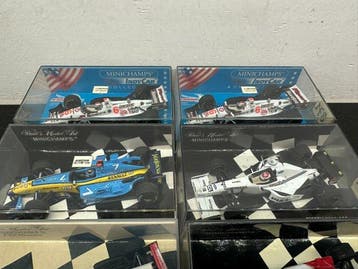 Minichamps 1:43 - Modelauto (10) - March BMW 792 F2 met Keke, Nieuw