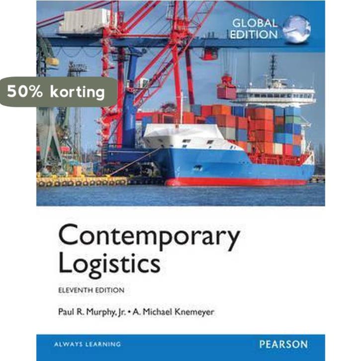 Contemporary Logistics: Global Edition 9781292004846, Livres, Langue | Anglais, Envoi