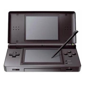 Nintendo DS Lite Zwart (Nette Staat) (DS Spelcomputers), Ophalen of Verzenden, Zo goed als nieuw