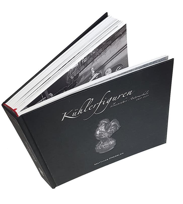 Radiator Mascots of the Classic Car Era 1909-1939, Livres, Autos | Livres, Envoi