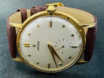 Rolex - 4325 - Homme - 1950-1959, Handtassen en Accessoires, Horloges | Heren, Nieuw
