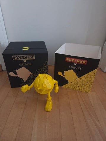 Richard Orlinski (1966) - Pac Man (yellow)