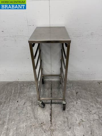 Chariot Regal en acier inoxydable, 5 bacs GN 1/1, 101 cm,, Verzenden, Nieuw in verpakking