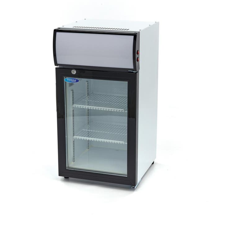 Boissons réfrigérateur - 50 L - 2 étagères réglables -, Articles professionnels, Horeca | Équipement de cuisine, Autres types