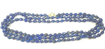 Natuurlijk lapis lazuli uit Afghanistan - Steen van de Maagd, Verzamelen