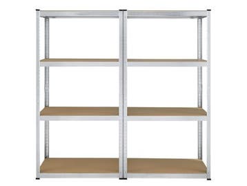 Veiling - 2 stuks Magazijnstelling - Easy - 160 x 80 x 40 cm