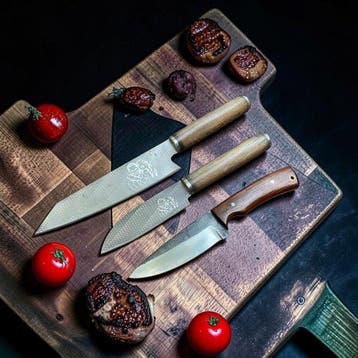 Keukenmes - Utility knife - Vintage Pro-stijl