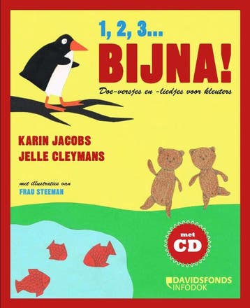 1-2-3 ... Bijna! 9789059084063 Karin Jacobs, Verzenden, Gelezen, Karin Jacobs