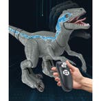 XL RC Velociraptor Dinosaurus met Afstandsbediening -, Verzenden, Nieuw