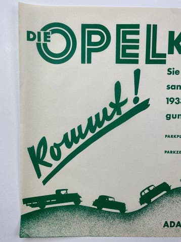 Anoniem - Die OPEL Karawane - OPEL