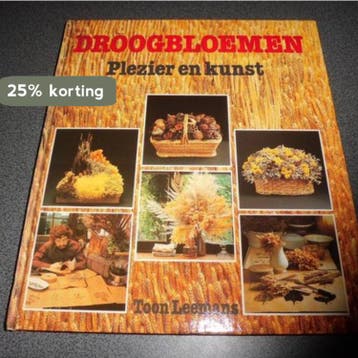 Droogbloemen 9789010022189 Leemans, Verzenden, Leemans