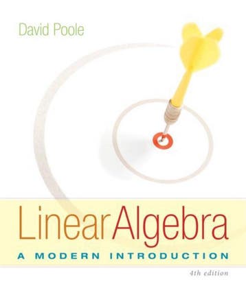 Linear Algebra 9781285463247 David Poole, Boeken, Verzenden, Zo goed als nieuw, David Poole