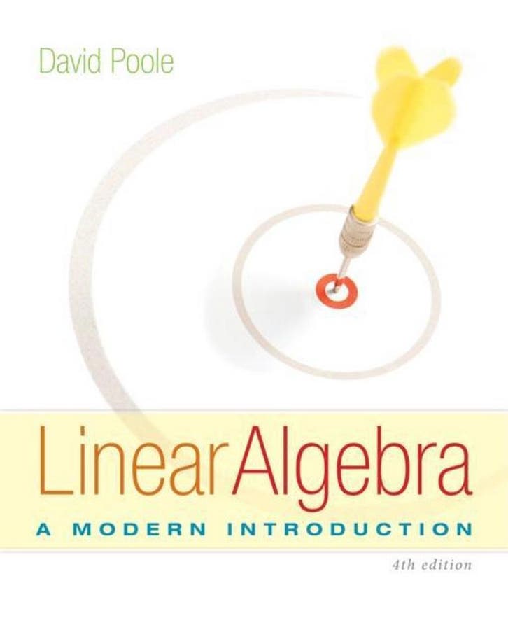 Linear Algebra 9781285463247 David Poole, Boeken, Taal | Engels, Zo goed als nieuw, Verzenden