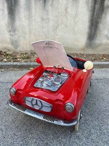 Giordani - Trapauto Mercedes Giordani - 1960-1970 - Italië