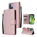 iPhone 5S Flip Case Portefeuille PU Leer - Wallet Cover, Verzenden