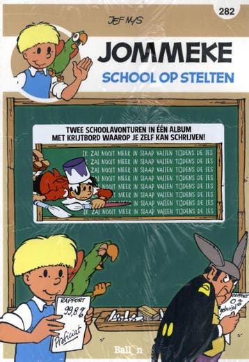 Jommeke school op stelten / Jommeke / 282 9789462104426, Verzenden, Philippe Delzenne