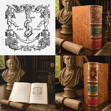 Cicero - De oratore, Ciceronis ad Fratrem Libri III (3 Books