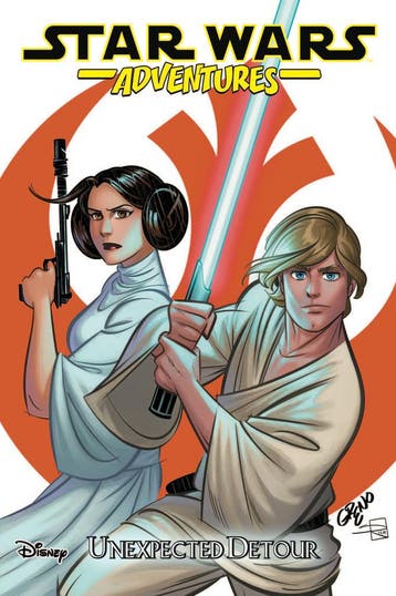 STAR WARS ADVENTURES 02 9781684051694 Landry Q. Walker, Verzenden, Zo goed als nieuw, Landry Q. Walker