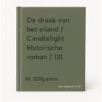 De draak van het eiland / Candlelight historische roman /, Boeken, Verzenden, Gelezen, M. Gillganon
