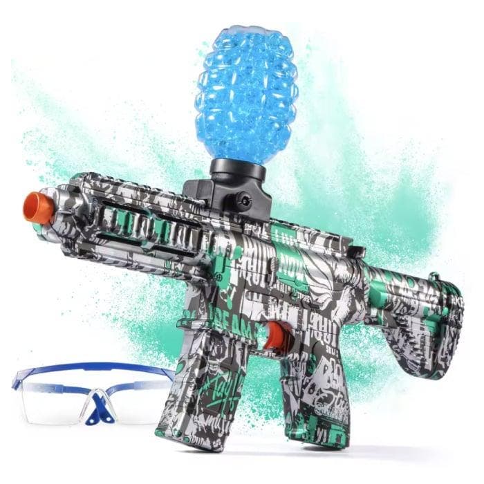 Gel Ball Blaster - M416 Model Speelgoed Soft Shell Foam, Enfants & Bébés, Jouets | Autre, Envoi