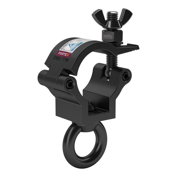 FORTEX Half Coupler truss klem WLL 75kg buis Ø32-35mm +, Musique & Instruments, Lumières & Lasers, Envoi