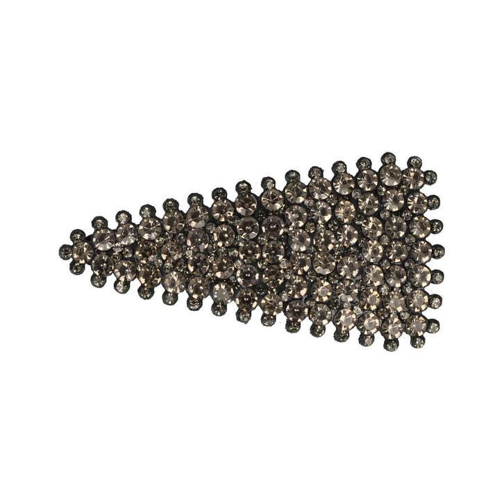 Haarspeld Klikklak 7cm - Driehoek Vorm - Glitter Steentjes -, Handtassen en Accessoires, Uiterlijk | Haarverzorging
