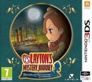 Laytons Mystery Journey Katrielle en het Miljonairscompl..., Ophalen of Verzenden, Zo goed als nieuw