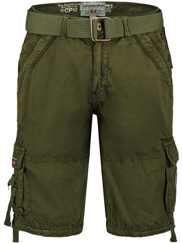 Heren Korte Broek Zakken Canadian Peak Kaki Pantheoneak, Verzenden