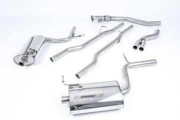Cat-back uitlaatsysteem | Audi A4 1.8T B6 quattro Saloon - A, Verzenden, Nieuw