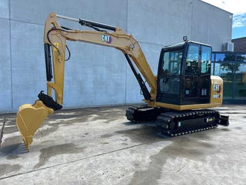 Online veiling - Caterpillar - 2017 - 306E2 -, Ophalen