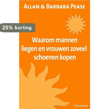 Waarom mannen liegen en vrouwen zoveel schoenen kopen, Verzenden, Allan Pease