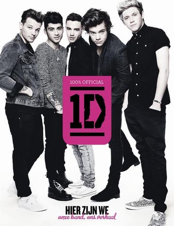 Hier zijn we / One Direction 9789089419590, Verzenden
