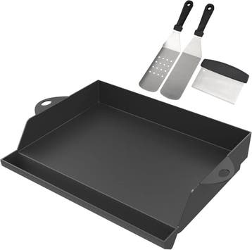 Gietijzer Plancha 45cm | Tweede kansje | OP = OP, Verzenden, Zo goed als nieuw