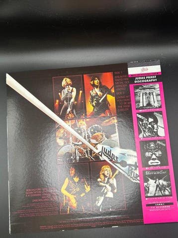 Judas Priest - British Steel - Vinylplaat - Japanse persing, Nieuw in verpakking