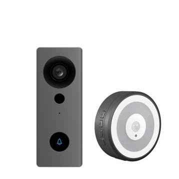 DrPhone LM6-D – Bekabelde Camera Deurbel Met Binnen Bel, Verzenden, Nieuw